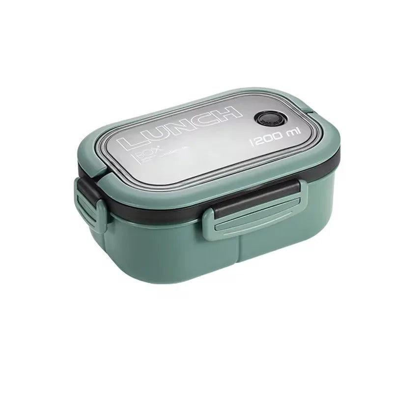 Portable Fruit Food Container – Microwave Safe Double-Layer Lunch Box