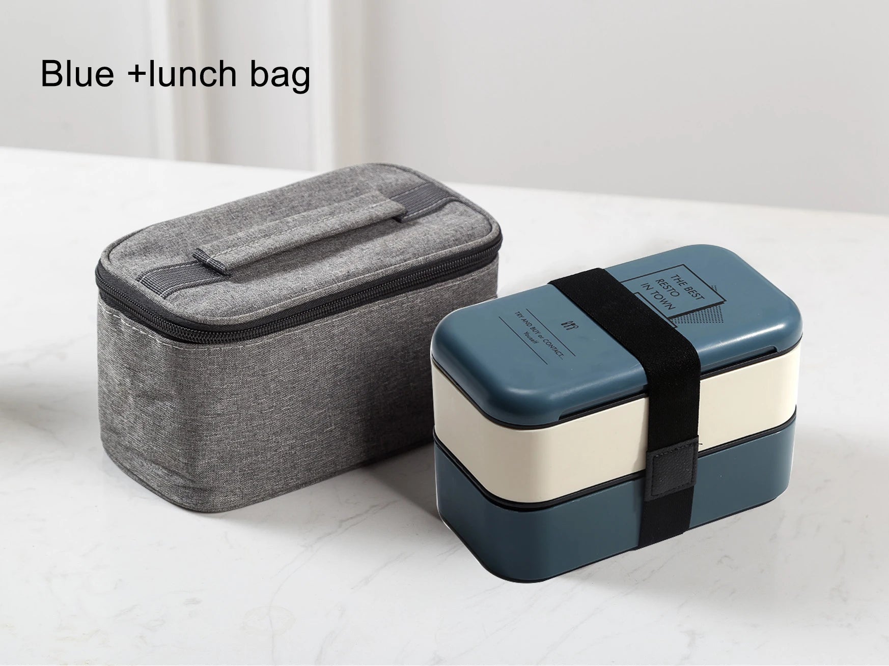 Eco Friendly Bento Lunch Box – Microwave Safe Meal Container