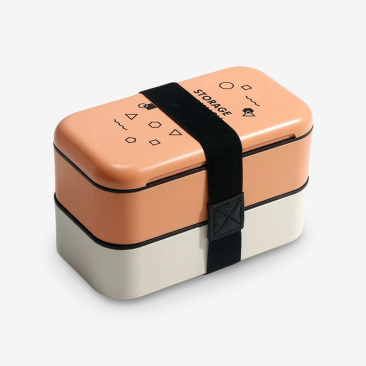 Eco Friendly Bento Lunch Box – Microwave Safe Meal Container