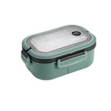 Portable Fruit Food Container – Microwave Safe Double-Layer Lunch Box