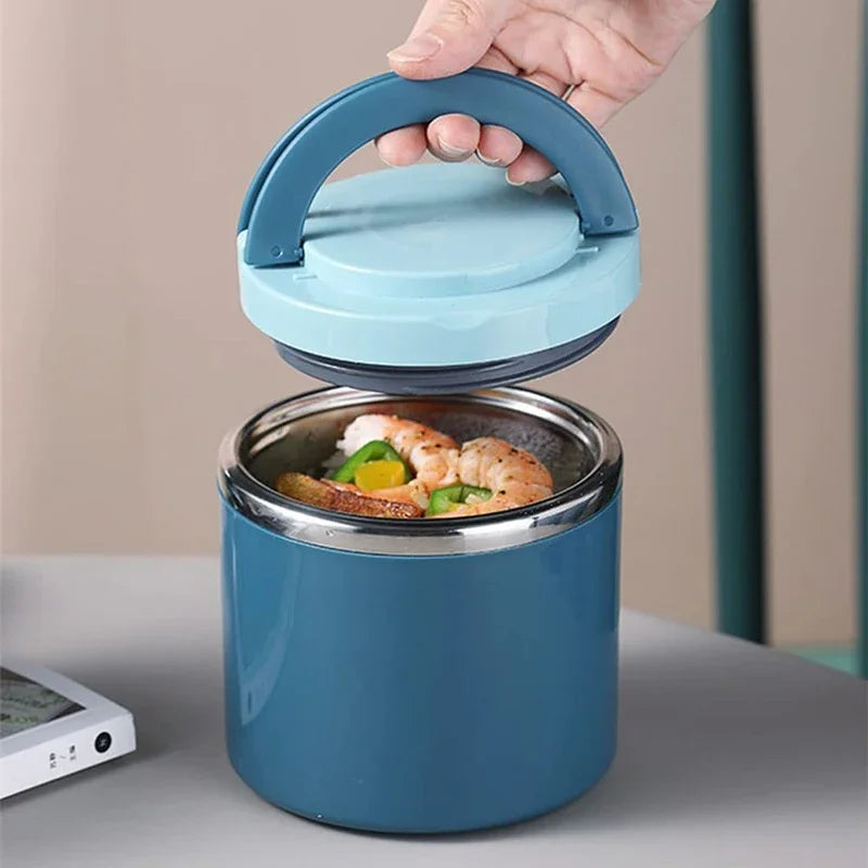 630/1000ML Insulated Food Thermal Jar – Stainless Steel Soup Thermos