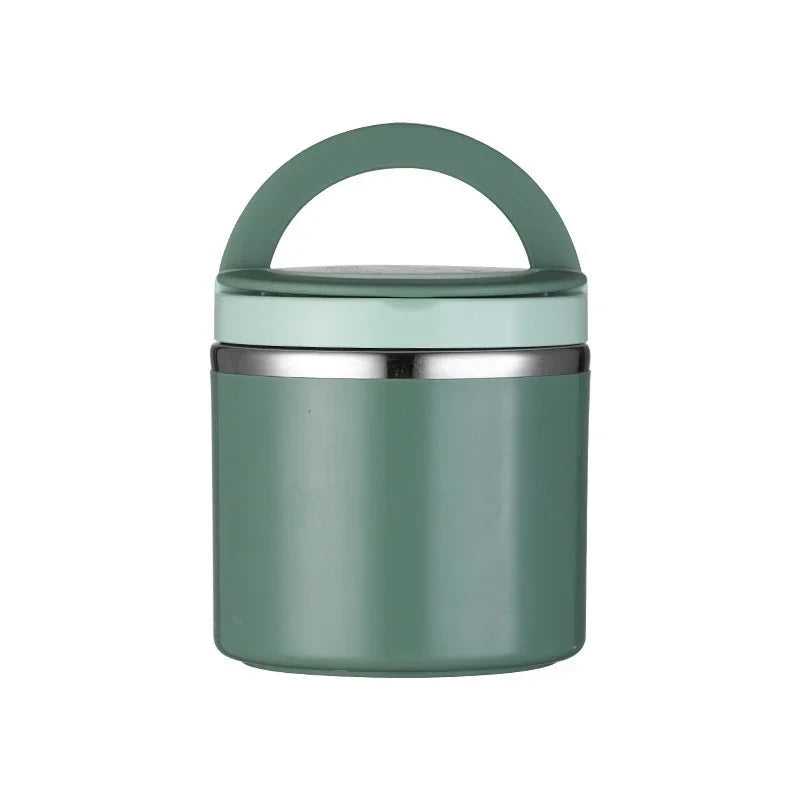 630/1000ML Insulated Food Thermal Jar – Stainless Steel Soup Thermos