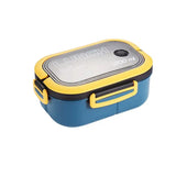 Portable Fruit Food Container – Microwave Safe Double-Layer Lunch Box